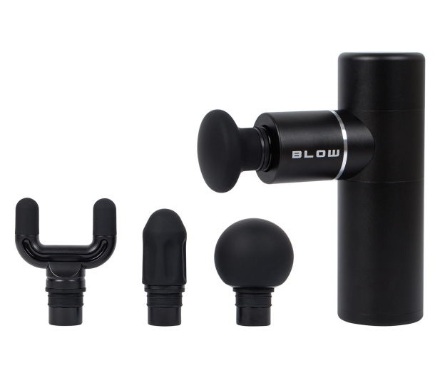 BLOW Pistolet do masażu Wave 6000 zestaw - 1544342 - zdjęcie